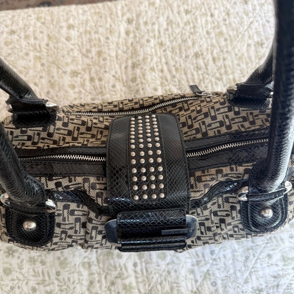 Vintage Guess y2k monogram shoulder bag - Picture 4 of 7